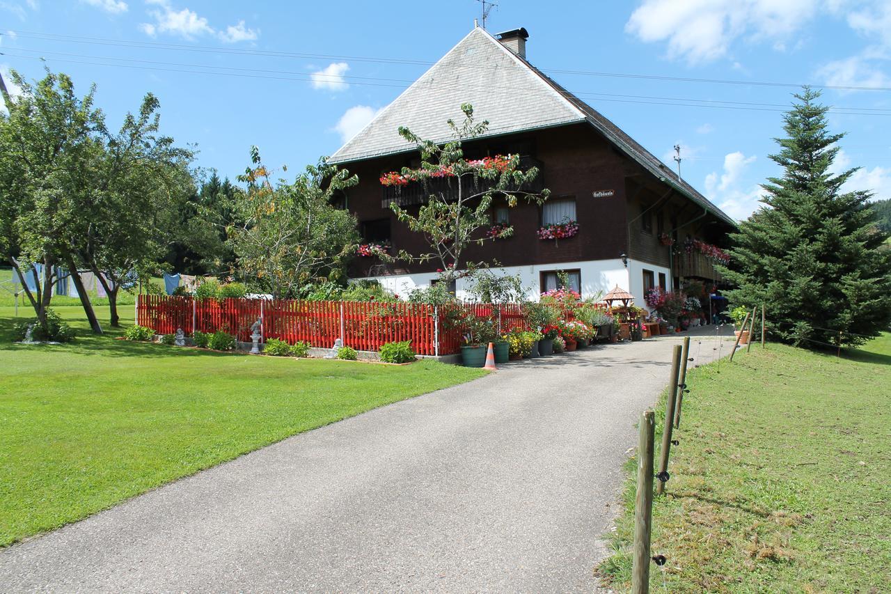 Ferienwohnung Schwarzwaldhof Titisee-Neustadt Esterno foto